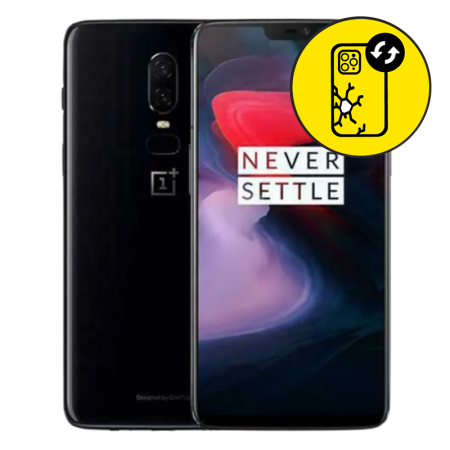 OnePlus 6 Back Glass Replacement (Original)