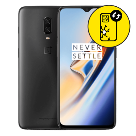 OnePlus 6T Back Glass Replacement (Original)