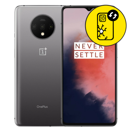 OnePlus 7T Back Glass Replacement (Original)