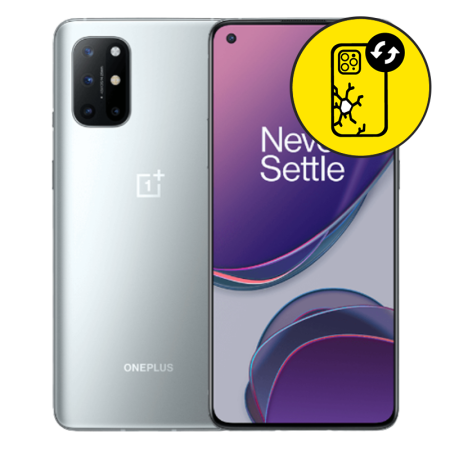 OnePlus 8T Back Glass Replacement (Original)