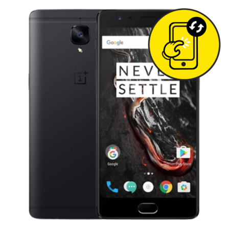 OnePlus 3T Original LCD Replacement - Black