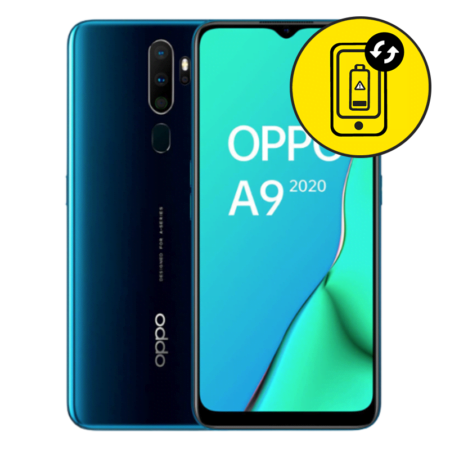 Oppo A9 2020 Black Battery Replacement