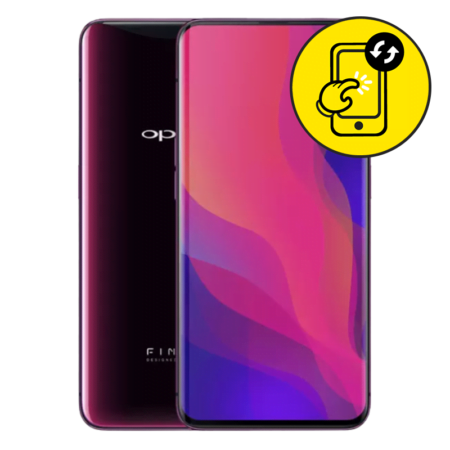 Oppo Find X Bordeaux Red LCD Replacement