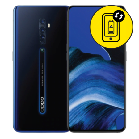 Oppo Reno 2 Black Battery Replacement