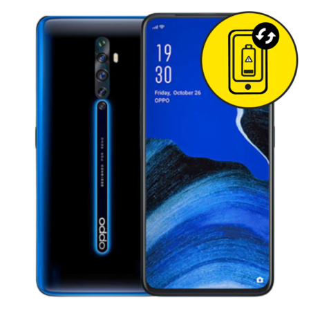 Oppo Reno 2z Black Battery Replacement