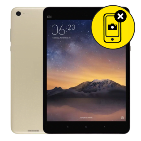 Xiaomi Mi Pad 2 Gold Camera Removal Service