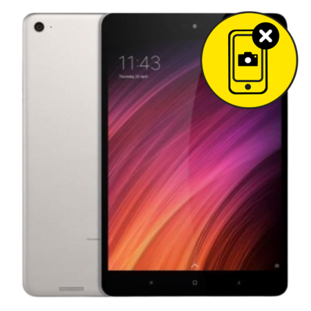 Xiaomi Mi Pad 3 White Camera Removal Servicde