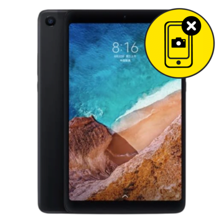 Xiaomi Mi Pad 4 Black Camera Removal Service