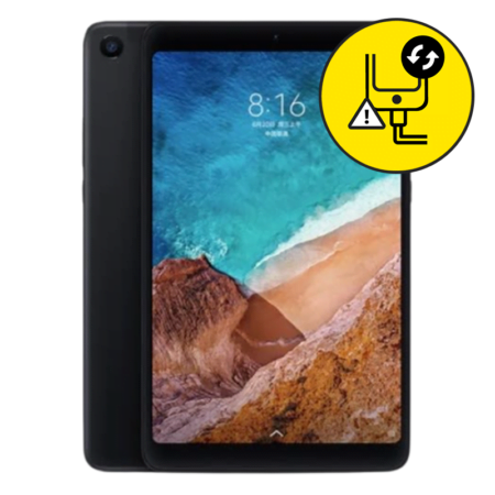 Xiaomi Mi Pad 4 Black Charging Port Replacement