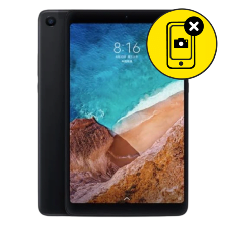 Xiaomi Mi Pad 4 Plus Camera Removal Service