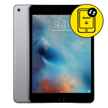 iPad Mini 4 Gray Home Button Replacement