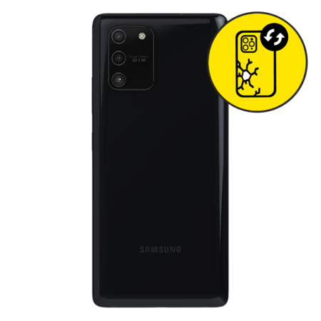 Samsung Galaxy S10 Lite Black Back Glass Replacement