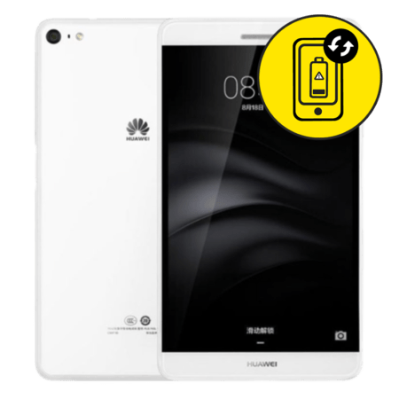 Huawei Media Pad M2 White Battery Replacement