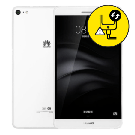 Huawei Media Pad M2 White Charging Port Replacement