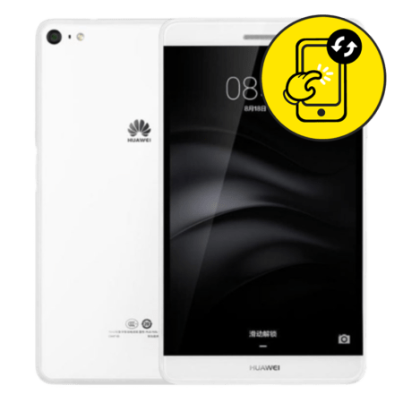 Huawei Media Pad M2 White LCD Replacement