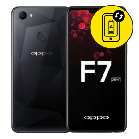 Oppo F7 Black Battery Replacement