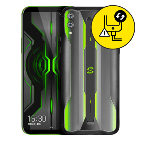 Xiaomi Black Shark 3 Black Charging Port Repplacement