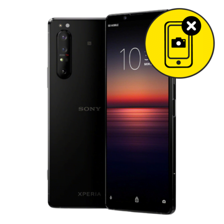 Sony XPERIA 1ii Black Camera Removal Service