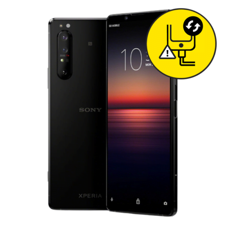 Sony XPERIA 1ii Black Charging Port Replacement