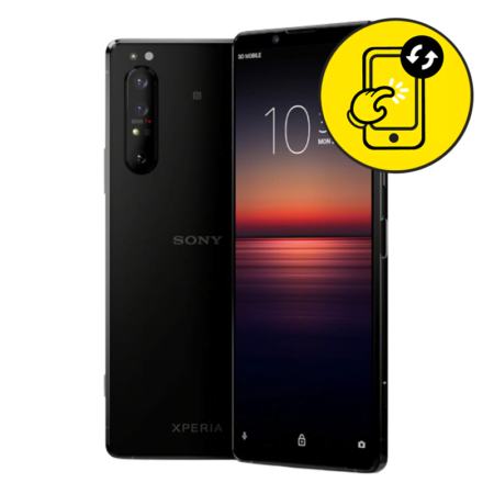 Sony XPERIA 1ii Black LCD Replacement