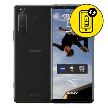 Sony XPERIA 5ii Black Battery Replacement