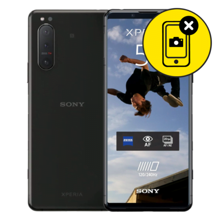 Sony XPERIA 5ii Black Camera Removal Service