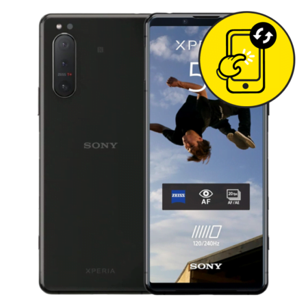 Sony XPERIA 5ii Black LCD Replacement