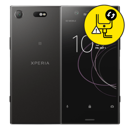 Sony XZ1 Compact Black Charging Port Repalcement