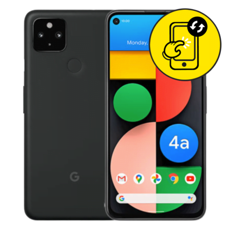 Google Pixel 4A 5G Black LCD Replacement