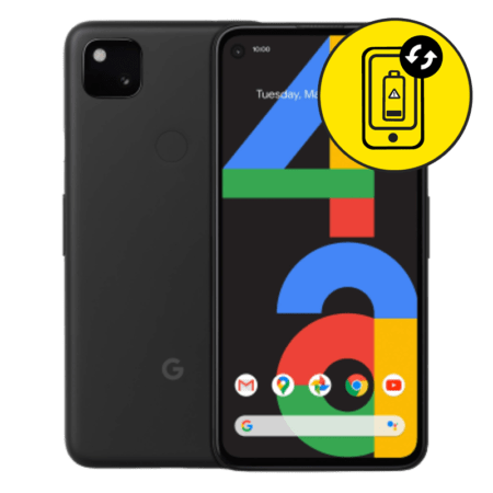 Google Pixel 4a Black Battery Replacement