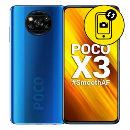 Xiaomi Poco X3 Blue Camera Replacement