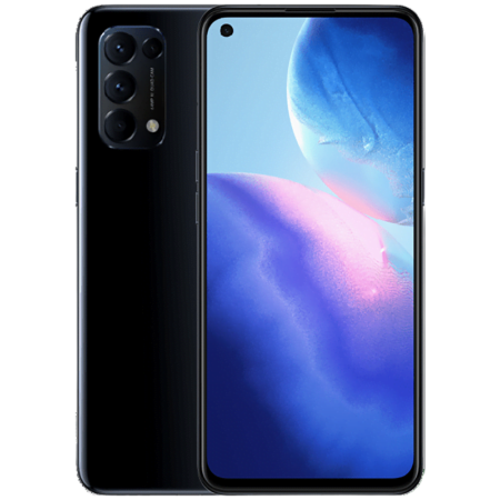 Oppo Reno 5 Starry Black