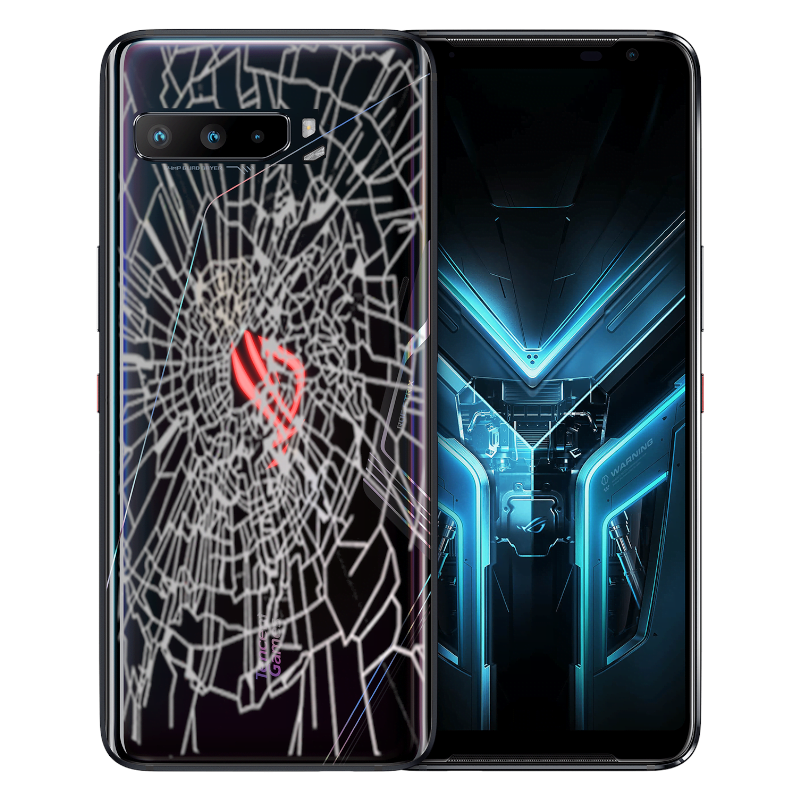 asus rog phone 3 back glass replacement cost