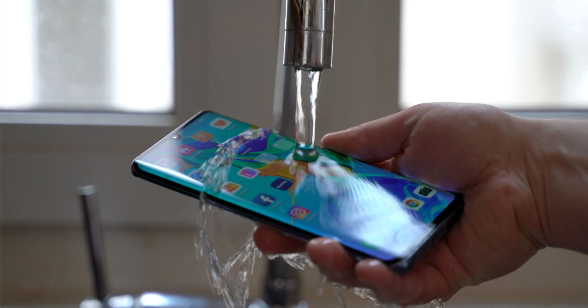 huawei water resistant phone