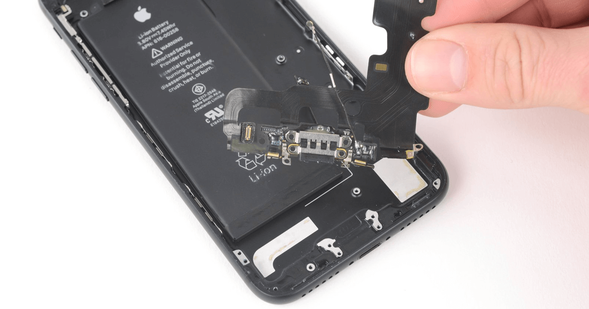 iPhone Charging Port Replacement