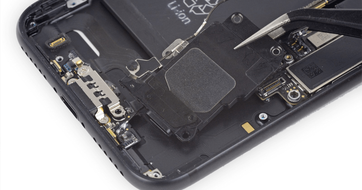 iPhone Speaker Replacement