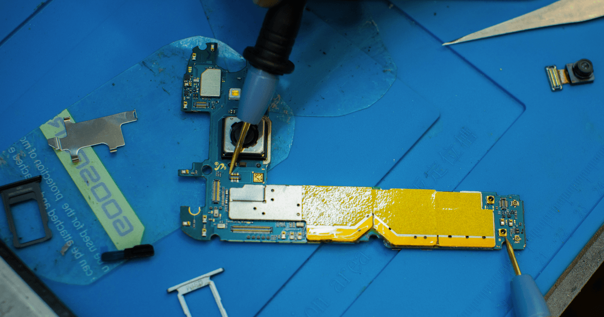 Phone Motherboard Repair