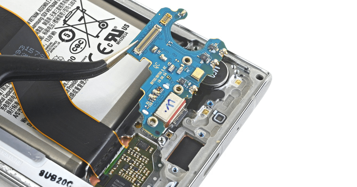 Samsung charging port replacement