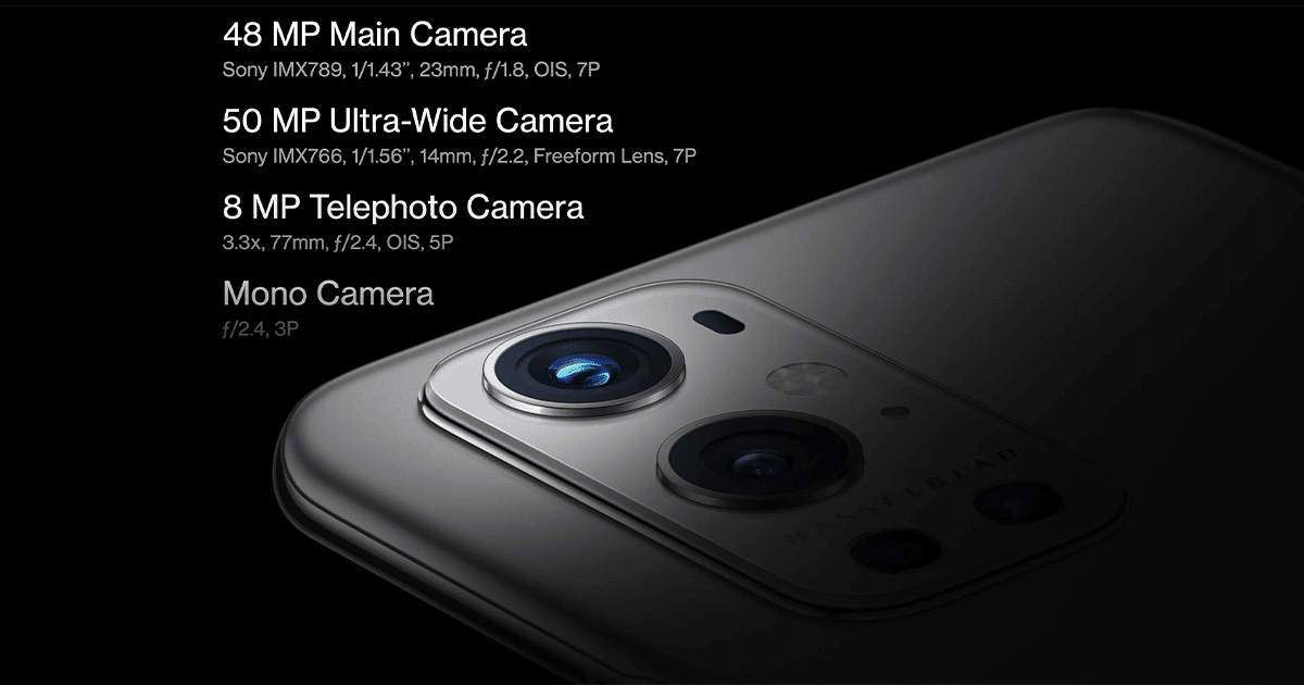 OnePlus 9 Pro Camera Banner