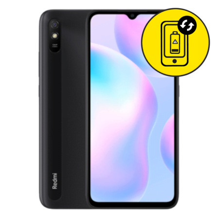 Xiaomi Redmi 9A Black Battery Replacement