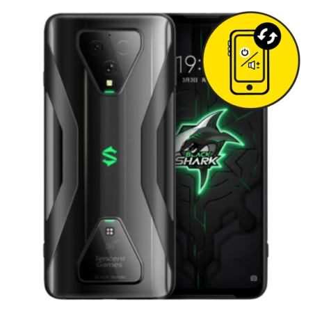 Xiaomi Black Shark 3 Black Power And Volume Button Replacement