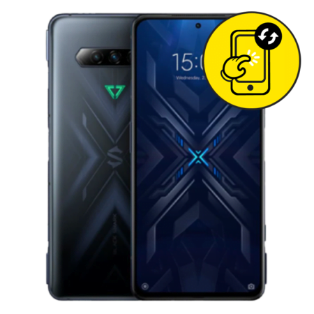 Xiaomi Black Shark 4 Pro Black LCD Replacement