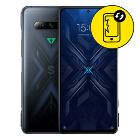 Xiaomi Black Shark 4 Pro Black Screen Replacement