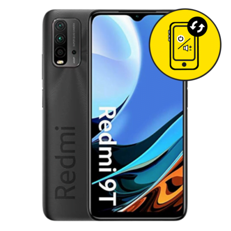 Xiaomi Redmi 9T Black Power And Volume Button Replacement