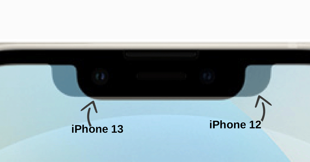 "iPhone 12 vs iPhone 13 