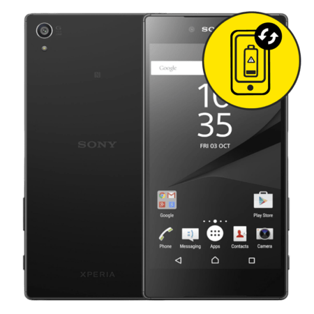 Sony XA Black Battery Replacement