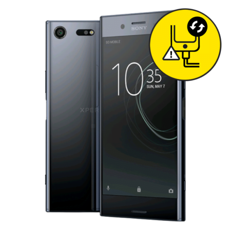 Sony XZ Premium Black Charging Port Replacement