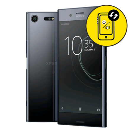 Sony XZ Premium Black Power And Volume Button Replacement