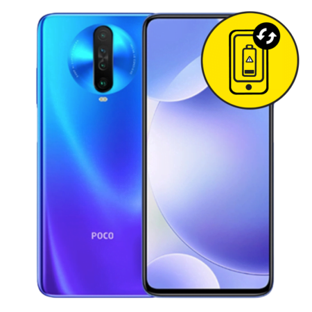 Xiaomi Poco X2 Blue Battery Replacement