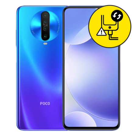 Xiaomi Poco X2 Blue Charging Port Replacement